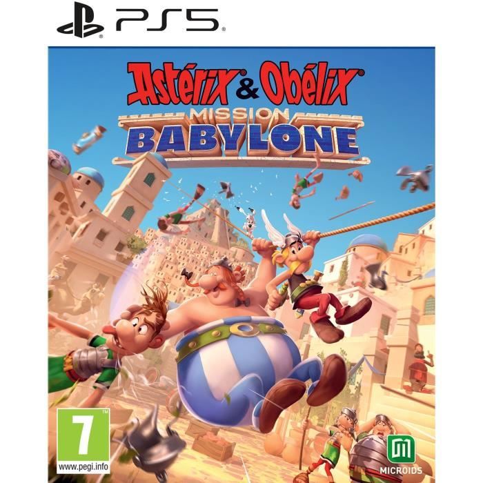 Astérix & Obélix - Mission Babylone - Jeu PS5