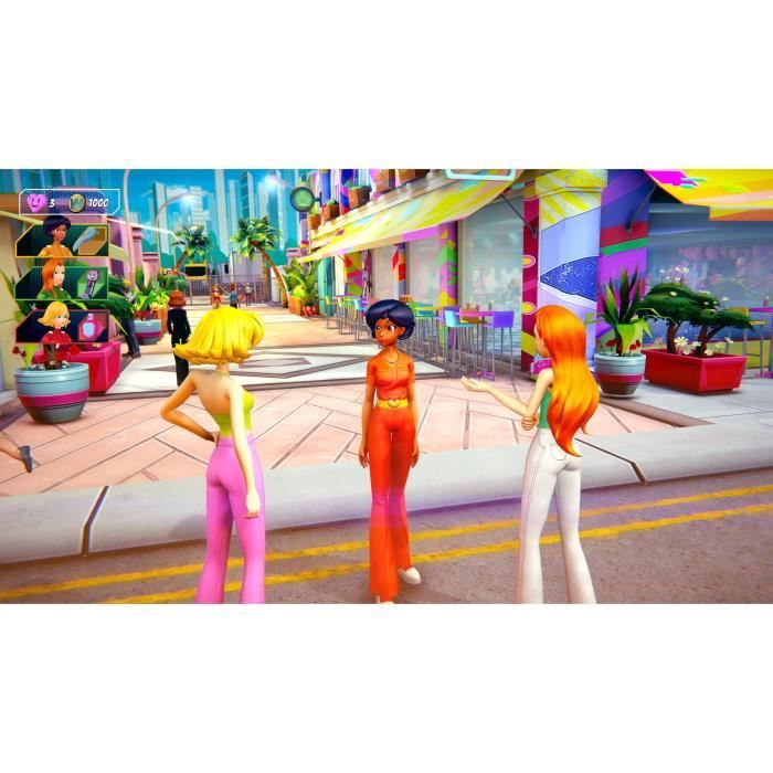 Totally Spies! : Cyber Mission - Jeu PS5