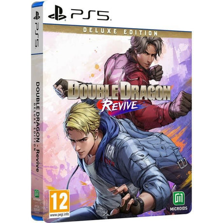 Double Dragon : Revive - Éditon Deluxe - Jeu PS5