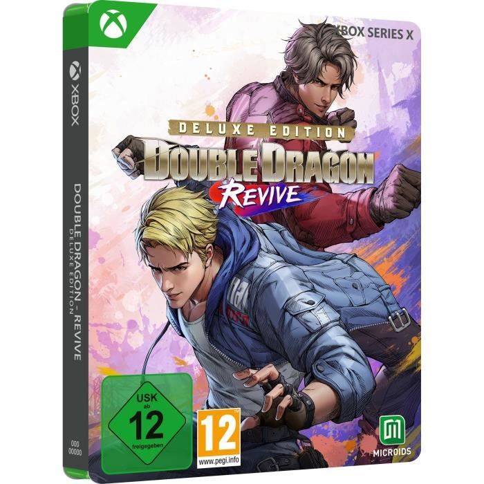 Double Dragon : Revive - Éditon Deluxe - Jeu Xbox Series X