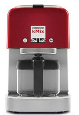 Cafetiere filtre kMix - KENWOOD - COX750RD - 1200 W - Rouge - 8 tasses - Sélecteur d'arôme