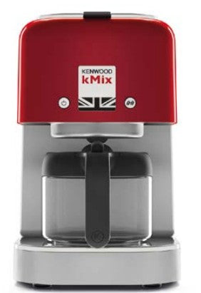 Cafetiere filtre kMix - KENWOOD - COX750RD - 1200 W - Rouge - 8 tasses - Sélecteur d'arôme