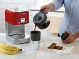 Cafetiere filtre kMix - KENWOOD - COX750RD - 1200 W - Rouge - 8 tasses - Sélecteur d'arôme