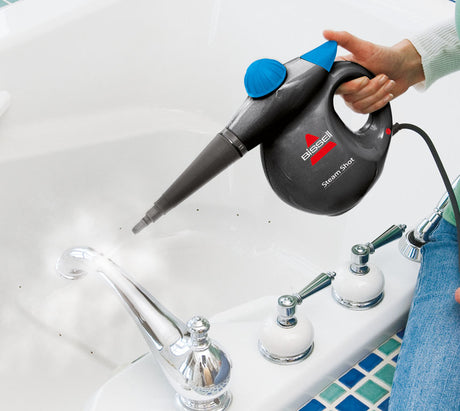 BISSELL B2635J SteamShot 2635J - Nettoyeur vapeur canard 4,5 bars et 7 accessoires