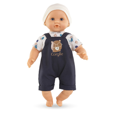Poupon - COROLLE - Bébé Calin Maël - Ourson - 30 cm - Des 18 mois