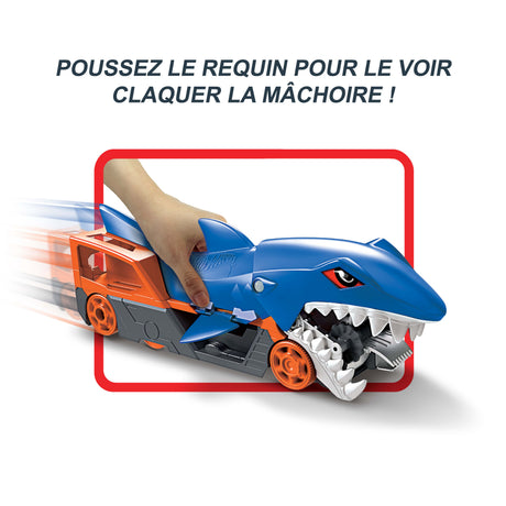 Hot Wheels - Requin Transporteur - Circuit / Petite voiture - Des 4 ans GVG36