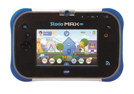 VTECH - Console Storio Max 2.0 5 Bleue - Tablette Éducative Enfant