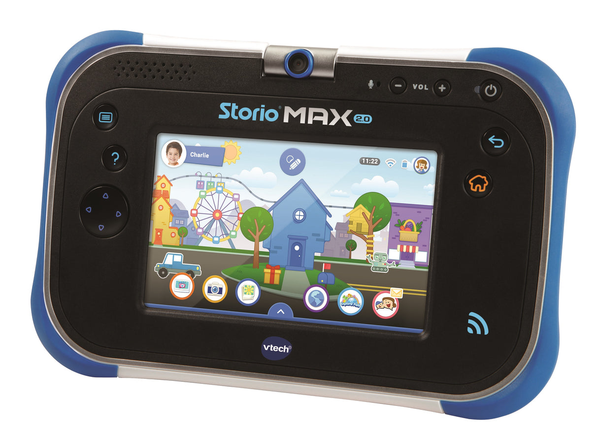VTECH - Console Storio Max 2.0 5 Bleue - Tablette Éducative Enfant
