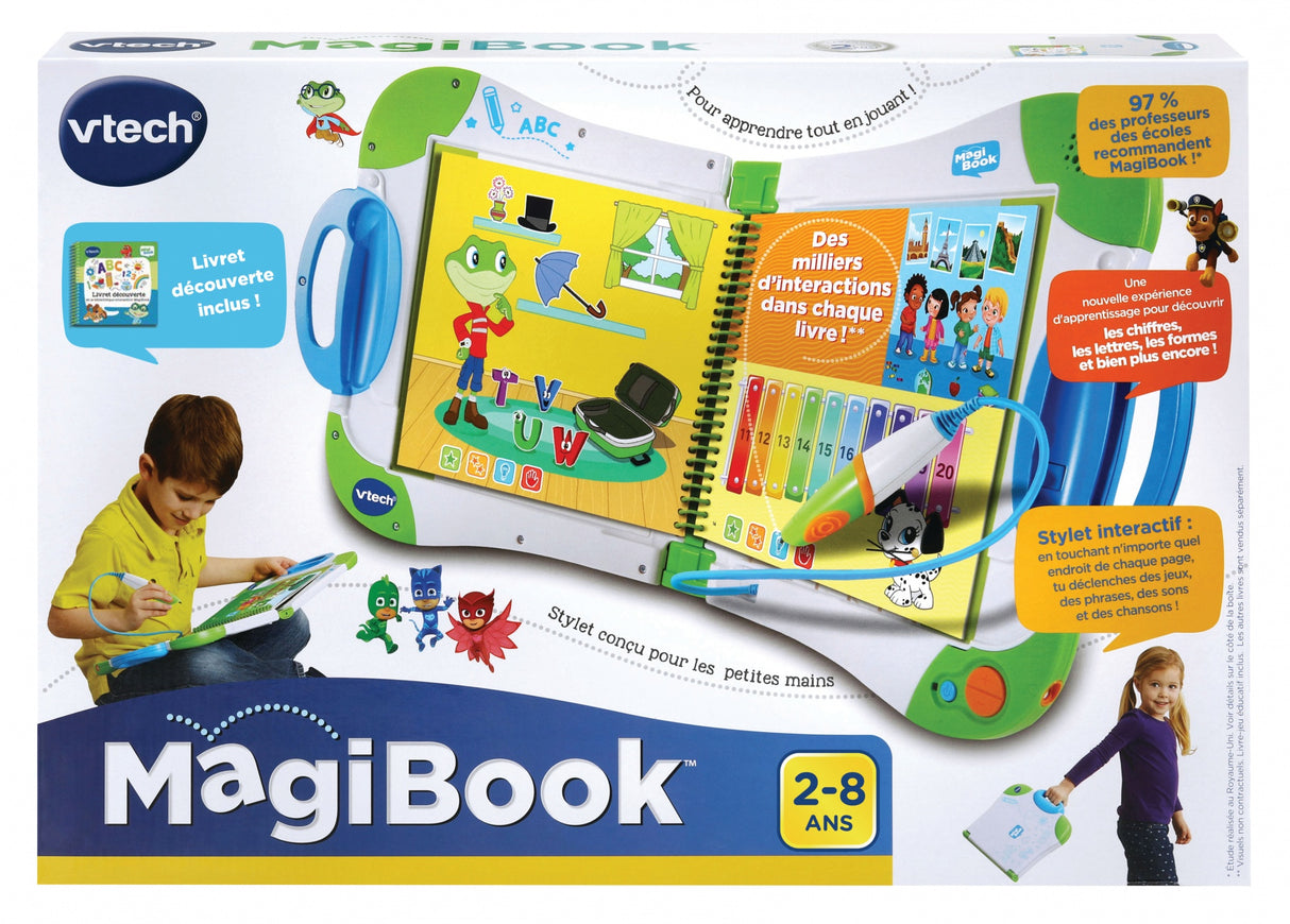 VTECH - Magibook - Starter Pack Vert