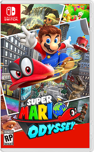 Super Mario Odyssey • Jeu Nintendo Switch