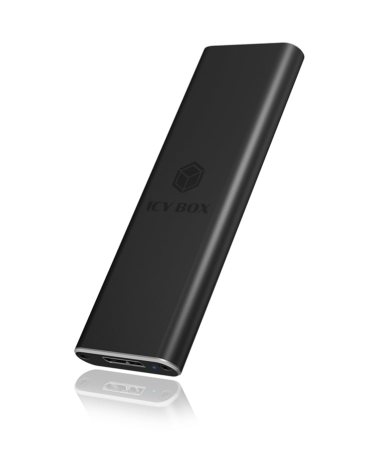 Boitier externe USB 3.0 Icy Box IB-183M2 - S-ATA M.2 Type 2280 (Noir)