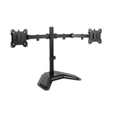 Support double-écran à poser Tooq DB1702TN 17"-32" (9kg max) (Noir)