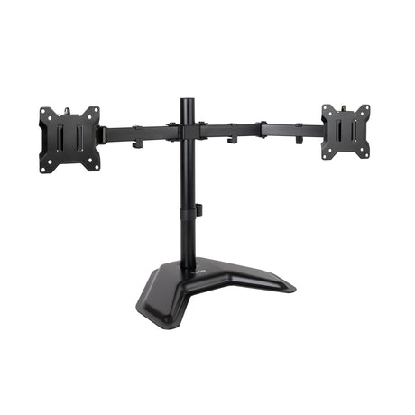 Support double-écran à poser Tooq DB1702TN 17"-32" (9kg max) (Noir)