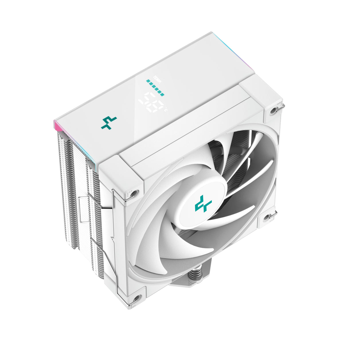Ventilateur pour processeur DeepCool AK400 Digital RGB (Blanc)