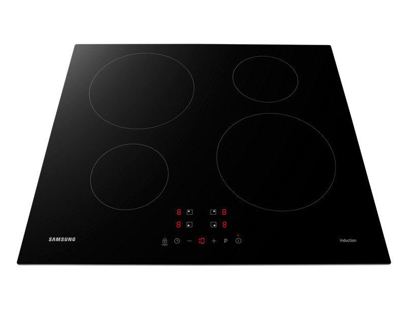 Table de cuisson induction SAMSUNG - 4 zones - L59 x P57 cm - NZ64M3NM1BB/UR