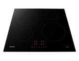 Table de cuisson induction SAMSUNG - 4 zones - L59 x P57 cm - NZ64M3NM1BB/UR
