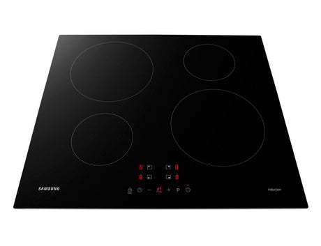 Table de cuisson induction SAMSUNG - 4 zones - L59 x P57 cm - NZ64M3NM1BB/UR
