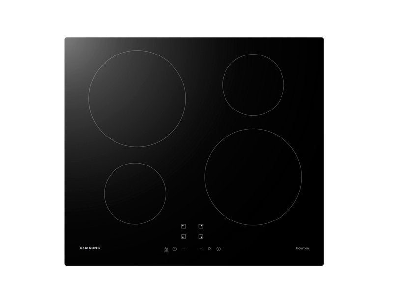 Table de cuisson induction SAMSUNG - 4 zones - L59 x P57 cm - NZ64M3NM1BB/UR