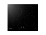 Table de cuisson induction SAMSUNG - 4 zones - L59 x P57 cm - NZ64M3NM1BB/UR