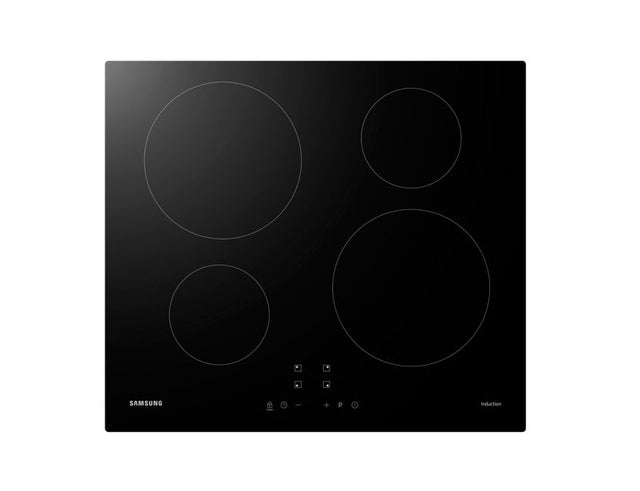 Table de cuisson induction SAMSUNG - 4 zones - L59 x P57 cm - NZ64M3NM1BB/UR