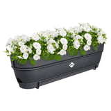 ELHO Balconniere VIBIA CAMPANA ALLIN1 Rectangulaire - 11 l  - Ø 70x26x17,7cm - Plastique - Anthracite