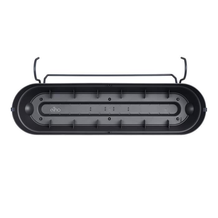 ELHO Balconniere VIBIA CAMPANA ALLIN1 Rectangulaire - 11 l  - Ø 70x26x17,7cm - Plastique - Anthracite