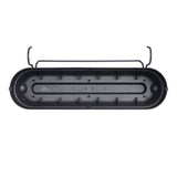 ELHO Balconniere VIBIA CAMPANA ALLIN1 Rectangulaire - 11 l  - Ø 70x26x17,7cm - Plastique - Anthracite
