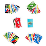 Jeu de carte - MATTEL - UNO Teams - Multicolore - 2 joueurs ou plus - a partir de 7 ans
