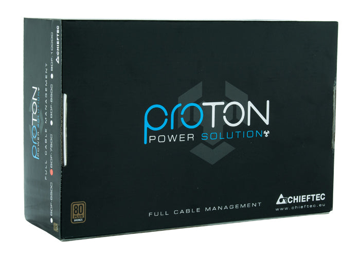 Alimentation ATX Chieftec Proton BDF-850C - 850W (Noir)