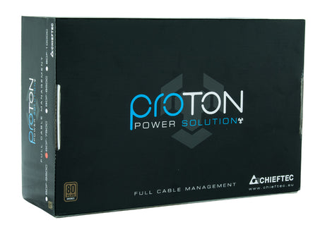 Alimentation ATX Chieftec Proton BDF-850C - 850W (Noir)