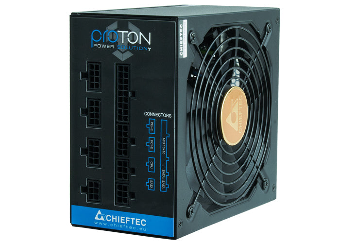 Alimentation ATX Chieftec Proton BDF-650C - 650W (Noir)