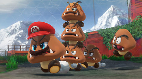 Super Mario Odyssey • Jeu Nintendo Switch
