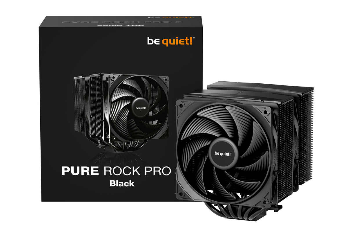 Ventilateur processeur be quiet! Pure Rock Pro 3 (Noir)