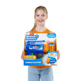Pistolet a bulles - ZURU - Bubble Blaster Medium - 125 ml inclus - 7000 bulles/min - Plateau fourni