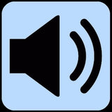 LUMISKY Lampe musicale d'extérieur avec haut parleur - 21 x 21 x 31 cm