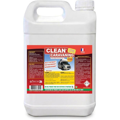 Produit d'entretien - CLEAN - Clean Caravaning - Bidon de 5L