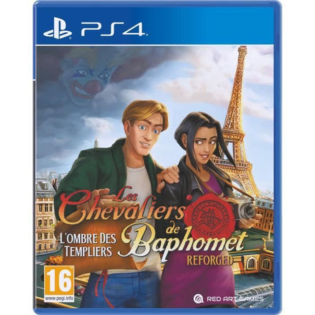 Les Chevaliers de Baphomet - L'Ombre des Templiers : Reforged - Jeu PS4