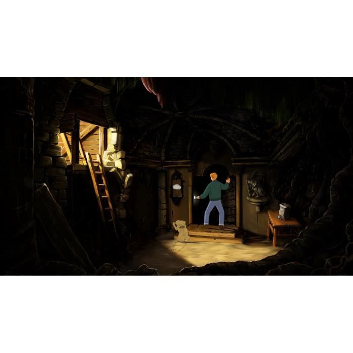 Les Chevaliers de Baphomet - L'Ombre des Templiers : Reforged - Jeu PS4