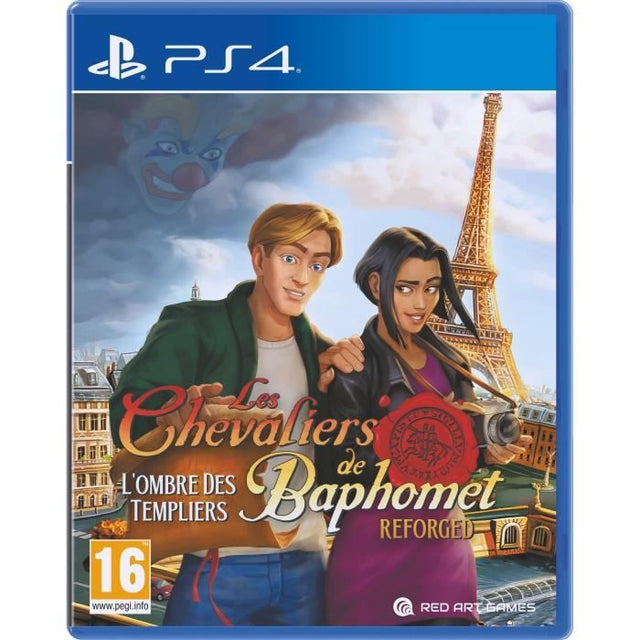 Les Chevaliers de Baphomet - L'Ombre des Templiers : Reforged - Jeu PS4