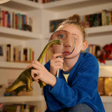 Figurine Brachiosaure, dinosaure détaillée et durable, jouet éducatif et amusant pour enfants, Schleich 14581 Dinosaurs, des 4 ans