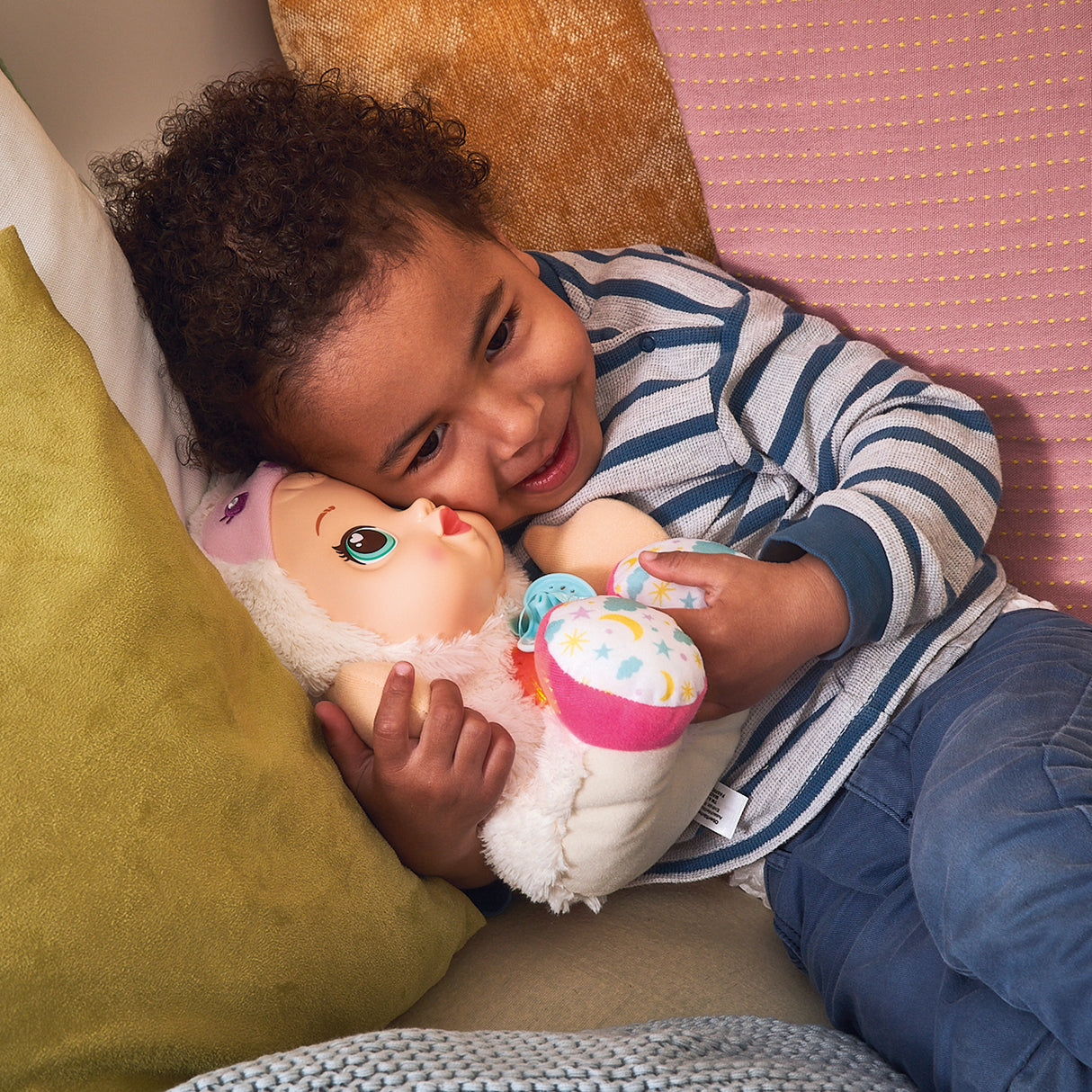 VTECH LUNA, MA POUPÉE ÉTOILES MAGIQUES