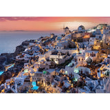 CLEMENTONI - Compact 1000 pieces - Shades of Santorini