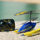 Hélicoptere Télécommandé - FLYBOTIC - Helico Aqua Blaze - 19 -5 cm - jaune et noir - des 8 ans