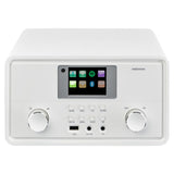 Radio Internet - MEDION - DAB - Bluetooth - 2x10W RMS - Blanc