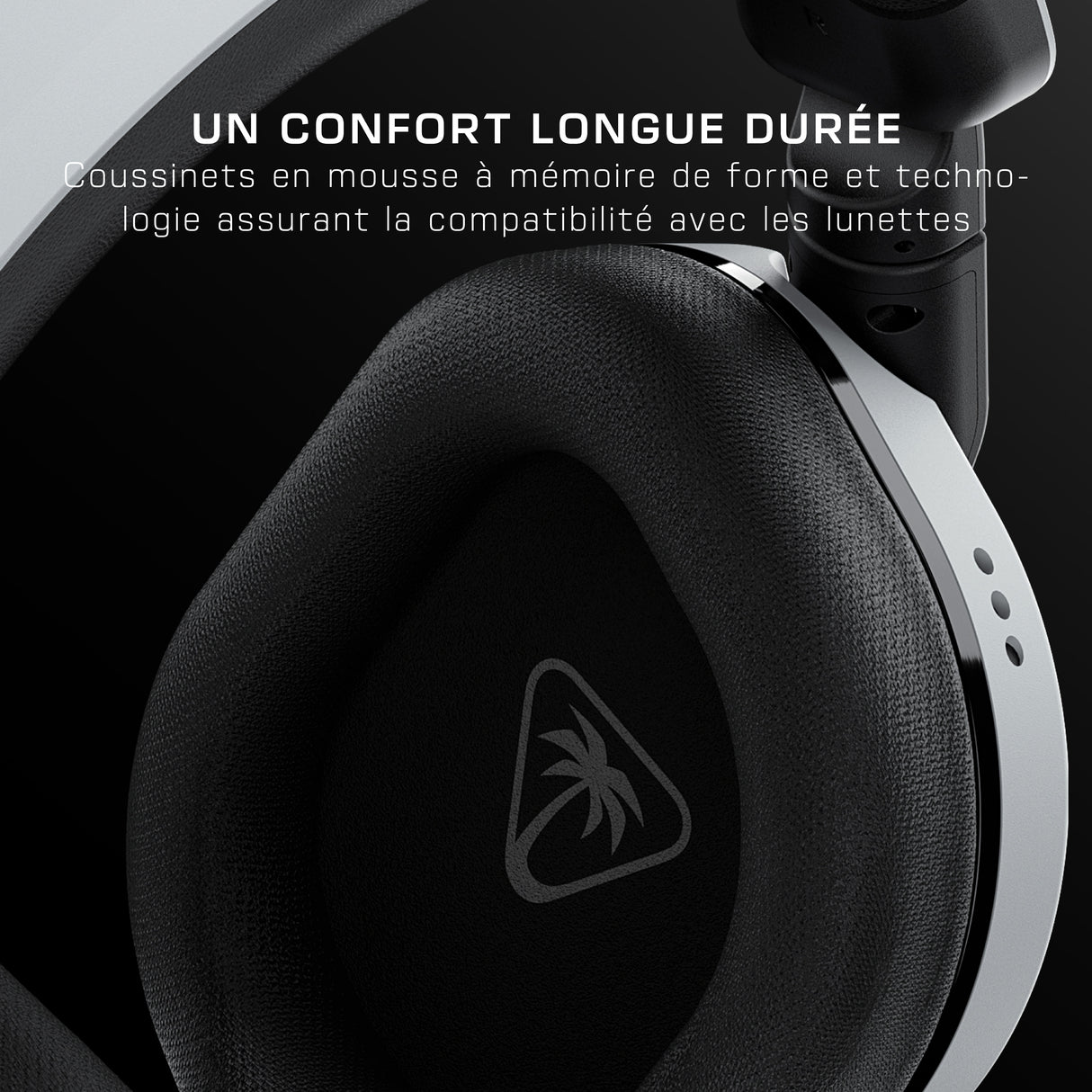 Casque de gaming multi-plateforme sans fil - TURTLE BEACH - Stealth™ 600 PS (Gen 3) - Blanc