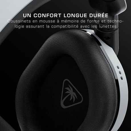 Casque de gaming multi-plateforme sans fil - TURTLE BEACH - Stealth™ 600 PS (Gen 3) - Blanc
