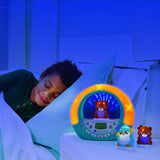 VTECH - STORY'CLOCK - MA CONTEUSE RÉVEIL - Bleu