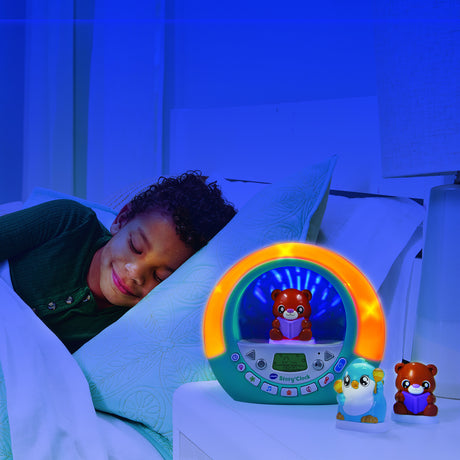 VTECH - STORY'CLOCK - MA CONTEUSE RÉVEIL - Bleu