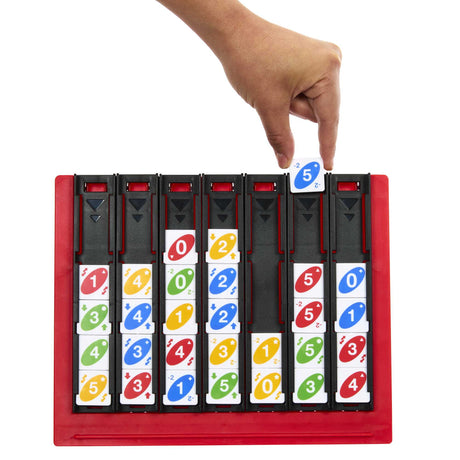 Mattel Games - UNO-Quatro-Jeu pour adulte, soirée en famille et soirée jeux HPF82