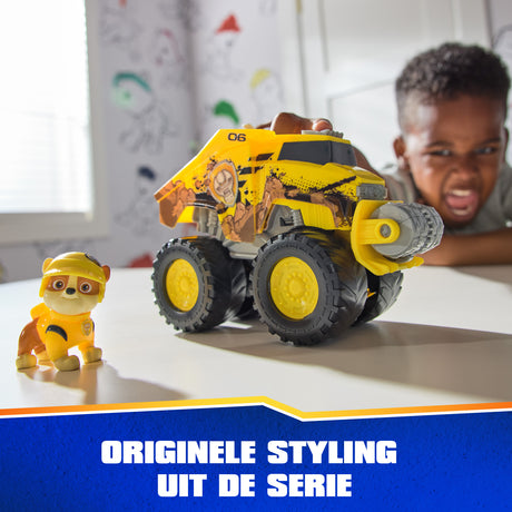 SPIN MASTER VÉHICULE + FIGURINE RESCUE WHEELS RUBEN La Pat' Patrouille